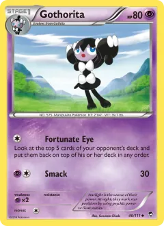 Gothorita, Furious Fists 40/111