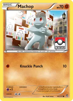 Machop, Furious Fists 44/111