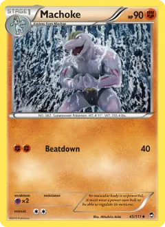 Machoke, Furious Fists 45/111