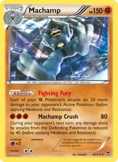 Machamp, Furious Fists 46/111