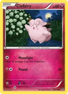 Clefairy, Furious Fists 69/111