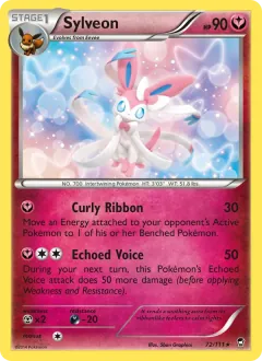 Sylveon, Furious Fists 72/111
