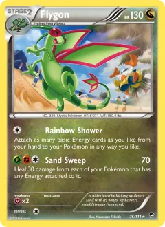 Flygon, Furious Fists 76/111
