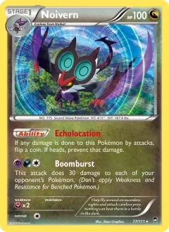 Noivern, Furious Fists 77/111