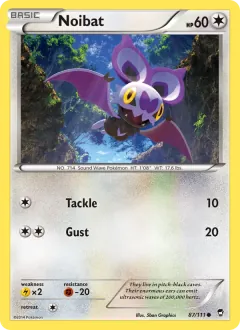 Noibat, Furious Fists 87/111