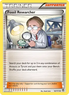 Fossil Researcher, Furious Fists 92/111