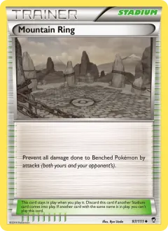 Mountain Ring, Furious Fists 97/111