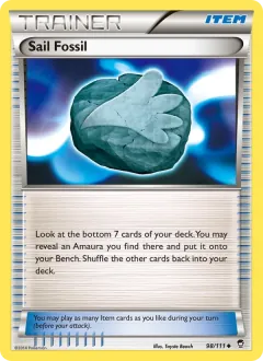 Sail Fossil, Furious Fists 98/111