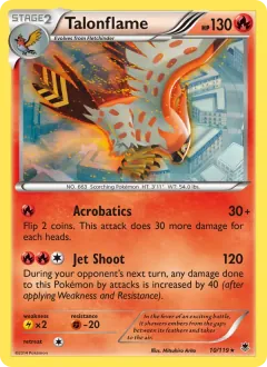 Talonflame, Phantom Forces 10/119