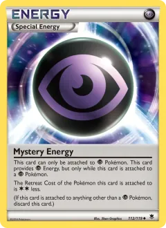 Mystery Energy, Phantom Forces 112/119