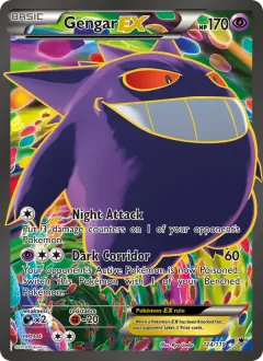 Gengar EX, Phantom Forces 114/119