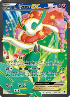 Florges EX, Phantom Forces 116/119