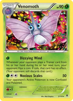 Venomoth, Phantom Forces 2/119