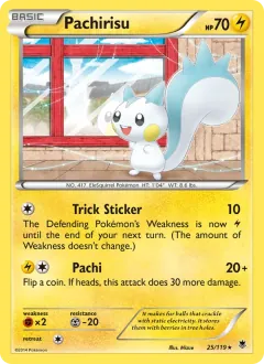 Pachirisu, Phantom Forces 25/119
