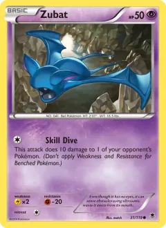 Zubat, Phantom Forces 31/119