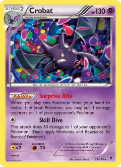 Crobat, Phantom Forces 33/119