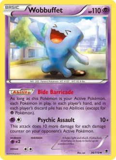 Wobbuffet, Phantom Forces 36/119