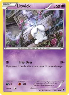 Litwick, Phantom Forces 41/119