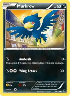 Murkrow, Phantom Forces 51/119