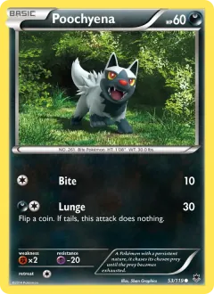 Poochyena, Phantom Forces 53/119