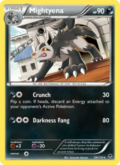 Mightyena, Phantom Forces 54/119