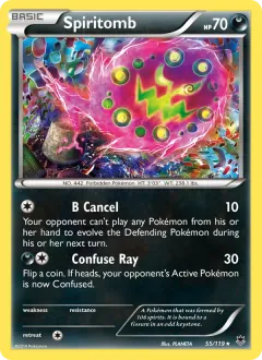 Spiritomb, Phantom Forces 55/119