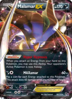 Malamar EX, Phantom Forces 58/119