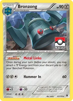 Bronzong, Phantom Forces 61/119