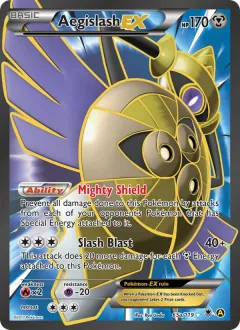 Aegislash EX, Phantom Forces 65/119