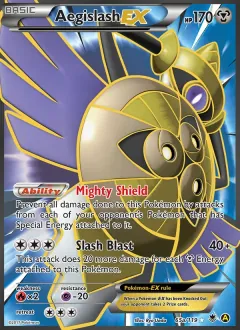 Aegislash EX, Phantom Forces 65a/119
