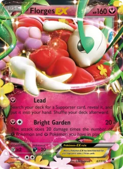 Florges EX, Phantom Forces 67/119