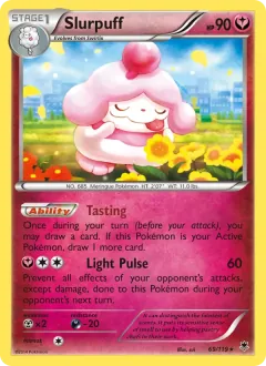 Slurpuff, Phantom Forces 69/119