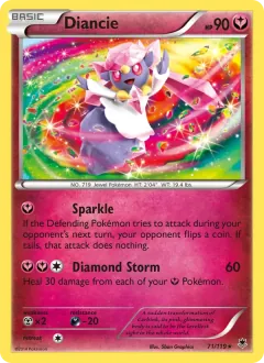 Diancie, Phantom Forces 71/119