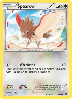 Spearow, Phantom Forces 78/119