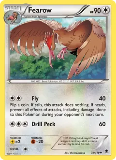 Fearow, Phantom Forces 79/119