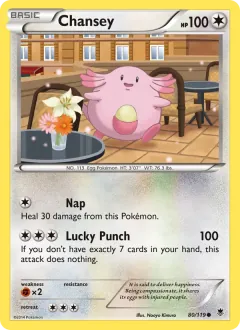 Chansey, Phantom Forces 80/119