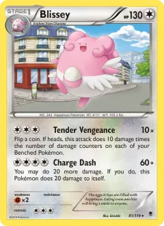 Blissey, Phantom Forces 81/119