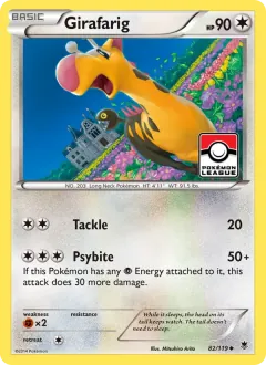 Girafarig, Phantom Forces 82/119