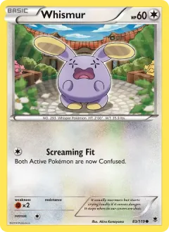 Whismur, Phantom Forces 83/119