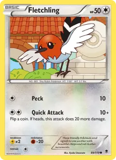 Fletchling, Phantom Forces 89/119