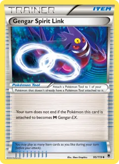 Gengar Spirit Link, Phantom Forces 95/119