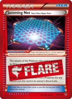 Jamming Net Team Flare Hyper Gear, Phantom Forces 98/119