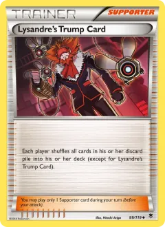Lysandre's Trump Card, Phantom Forces 99/119