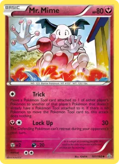 Mr. Mime, Primal Clash 101/160