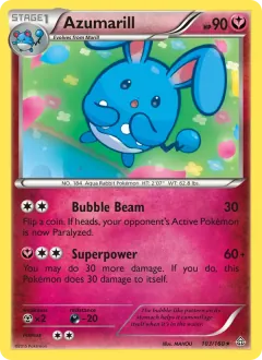 Azumarill, Primal Clash 103/160