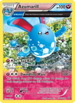 Azumarill, Primal Clash 104/160