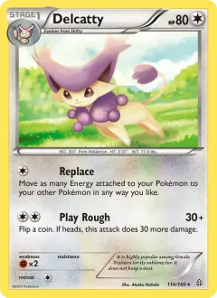 Delcatty, Primal Clash 114/160