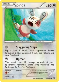 Spinda, Primal Clash 115/160