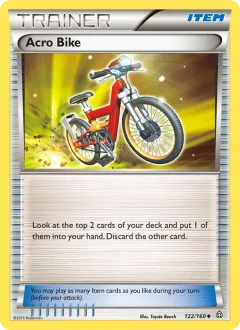Acro Bike, Primal Clash 122/160