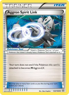 Aggron Spirit Link, Primal Clash 123/160